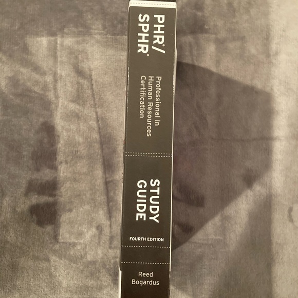 PHR/SPHR Professional in Human Resources Study Guide - Picture 3 of 3